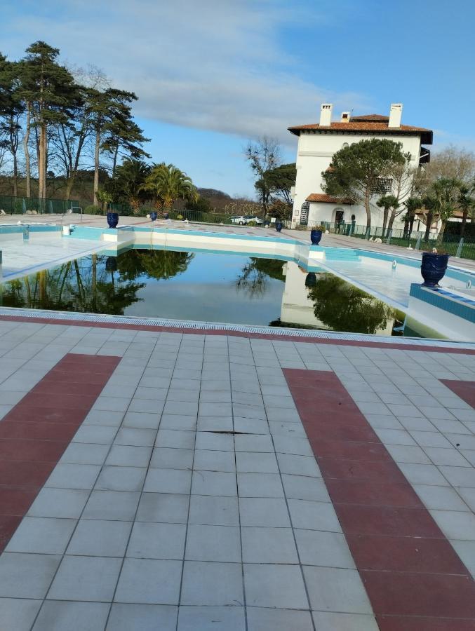 Cote Basque Apartman Urrugne Kültér fotó